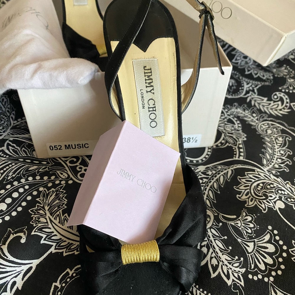 Jimmy Choo “Music” shoes